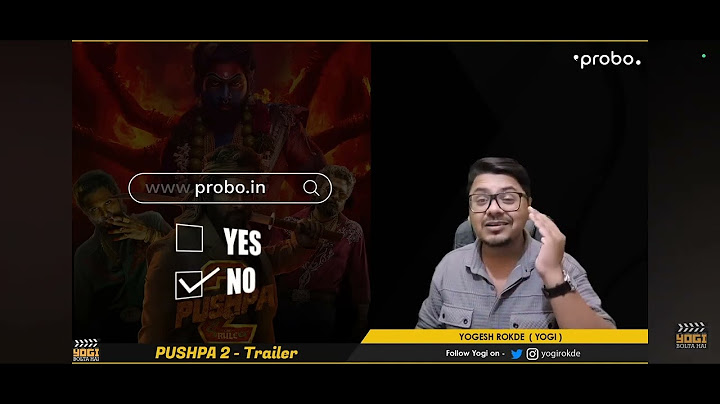 pushpa 2 The Rule Trailer Review) Yogi Bolta hai