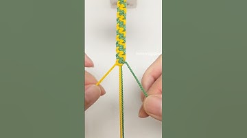 How to Tie the Knot  Quick Macrame Tutorial #shortstutorial #knot #diy#handmade #macrame