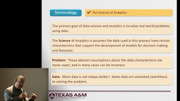 Dr. Edward R Jones- The Art of Data Science