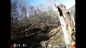 Abandoned Mill in FPV: Diatone Crusader GT2 150
