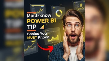 Turn Your Power BI Report Into an App! 🔥 Menu Panes & Buttons Tutorial (Beginner Friendly