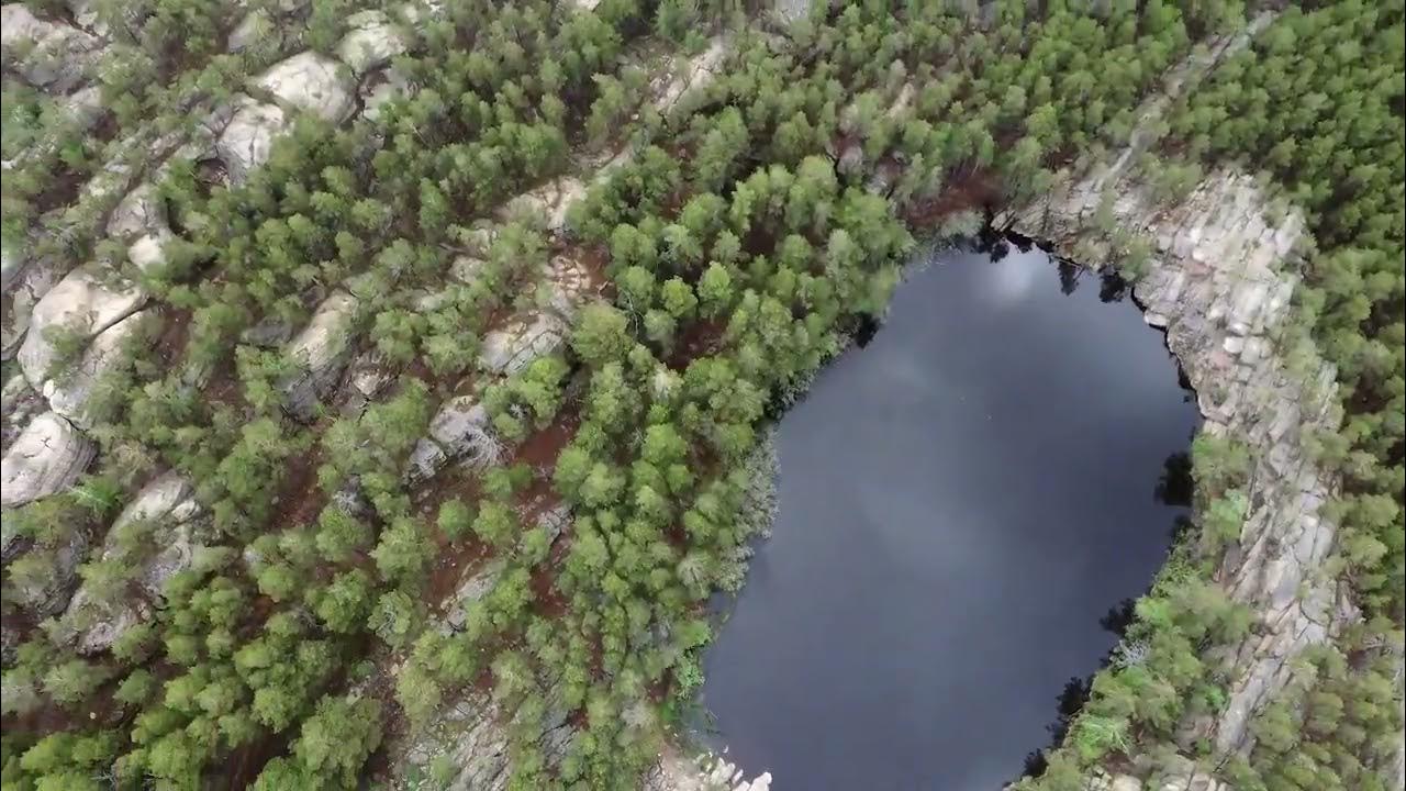 Шайтан - озеро с плавающими островами и фонтанами воды для ДП - Сообщество "Драй