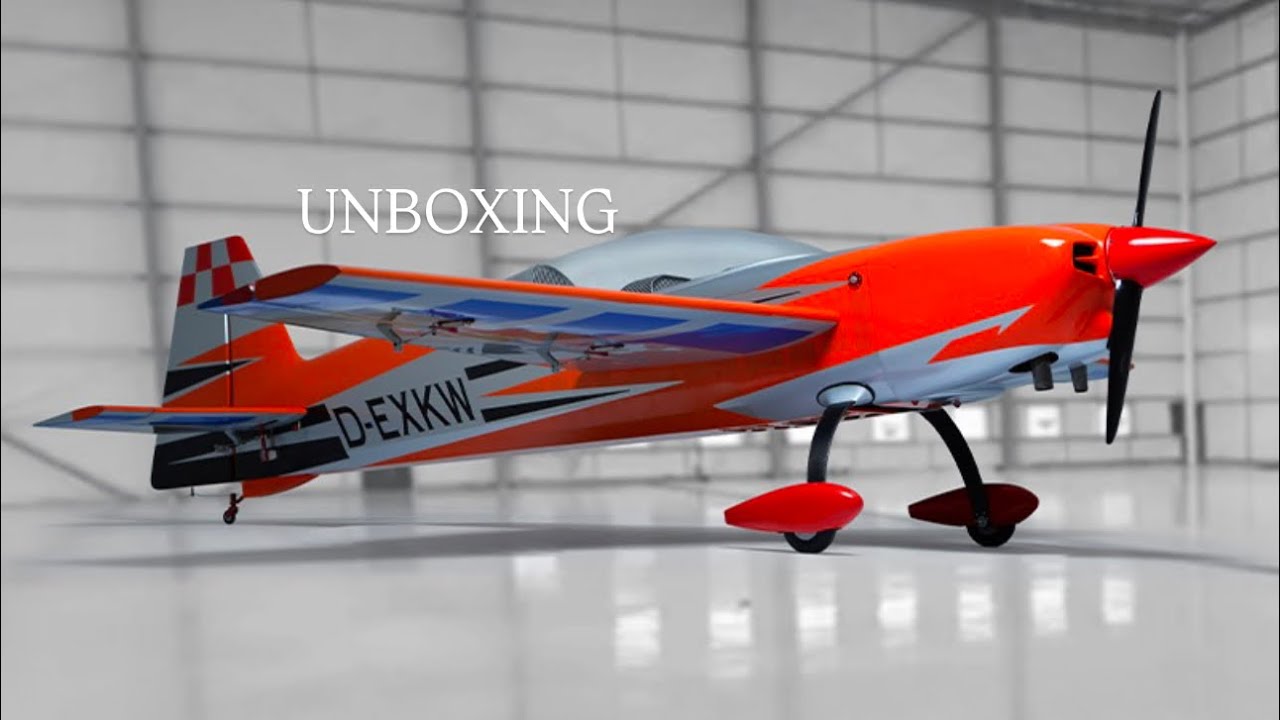 Phoenix Model Extra NG 105,5“ / Unboxing / Brand New / KST / Powerbox / D-Power / Lars B & Tim K