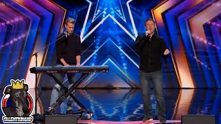 The Brown Brothers Full Performance & Intro  America's Got Talent 2022 Auditions Week 3 S17E03