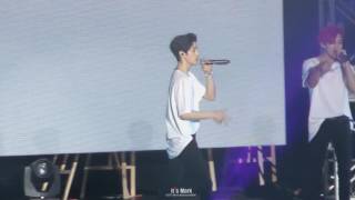 [FANCAM] 170701 GOT7 HONGKONG FM - Go Higher (Mark focus)