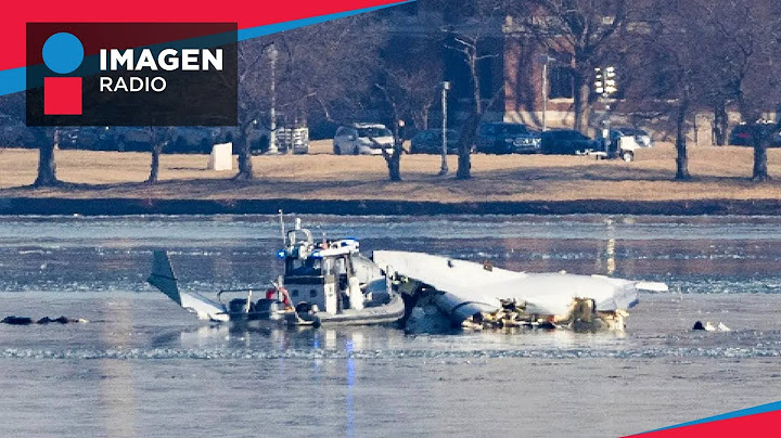 Revelan el audio de la torre de control en el accidente aéreo en Washington DC