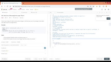 LeetCode 363. Max Sum of Rectangle No Larger Than K