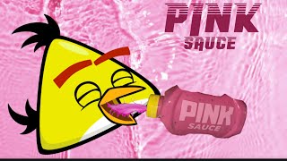 chuck trys pink sauce
