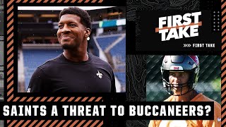 Are Saints a real threat to the Buccaneers? | First Take