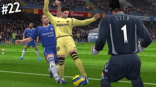 SIMPLESMENTE O MELHOR 9 DA INGLATERRA CONTRA O MELHOR 1 DO MUNDO! PES 6 [PS2] MASTER LEAGUE #22