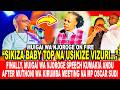 FINALLY, MUIGAI WA NJOROGE SPEECH KUMAKIA ANDU AFTER MUTHONI WA KIRUMBA MEETING NA MP OSCAR SUDI
