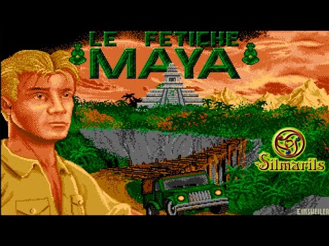 Le Fetiche Maya (MS-DOS, 1989) - walkthrough