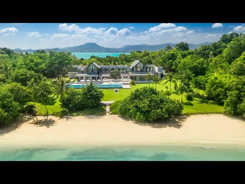 Video: Die luxuriöse Villa Verai in Cape Yamu, Phuket, Thailand