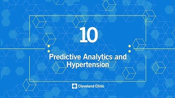 Predictive Analytics and Hypertension