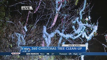 Loop 360 Christmas tree cleanup