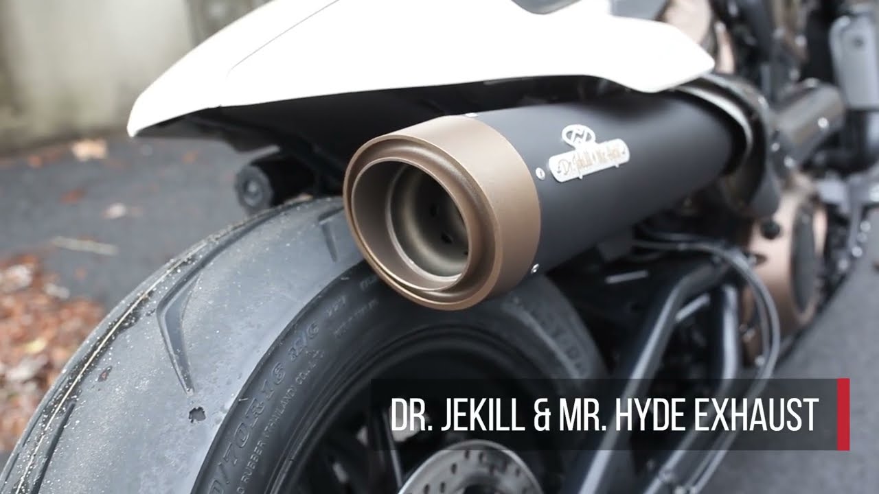 Dr. Jekill & Mr. Hyde HD Sportser S Apex Exhaust - Now Available