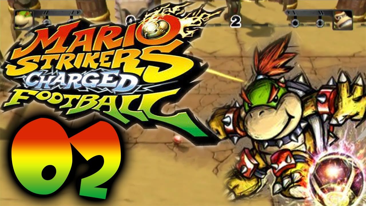 mario strikers 2 mario strikers 2
