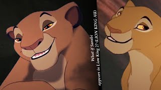 What if Sarabi appers in Lion King 2? (Lion King AU)