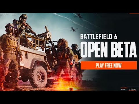 Battlefield 6 - Attack & Defend (4k)