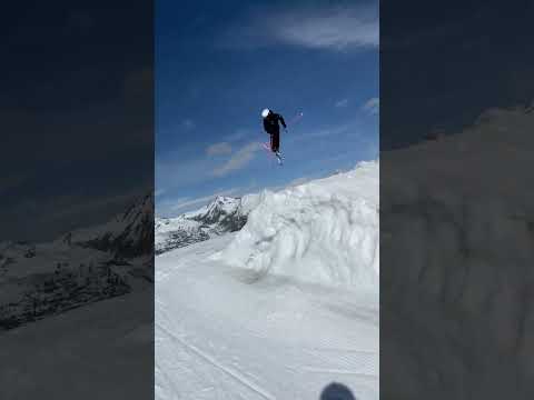 snowpark Les Arcs