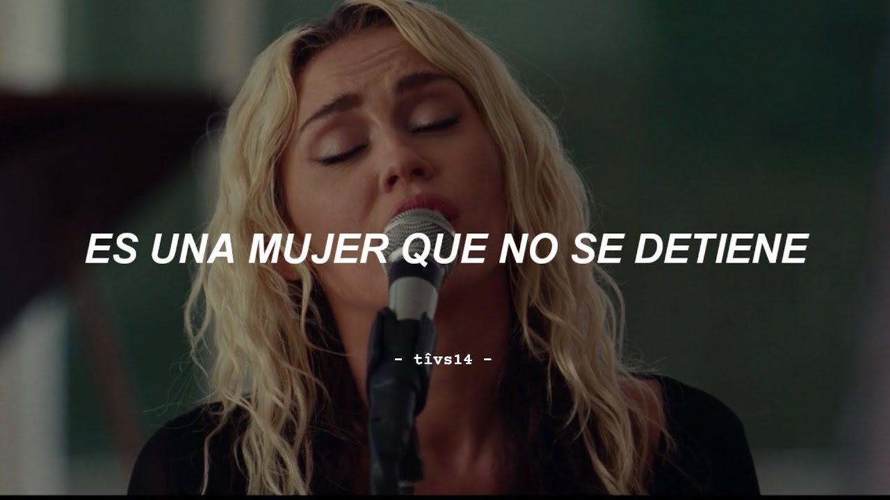 Miley Cyrus - Wonder Woman (Live Performance by Disney+) || Sub. Español