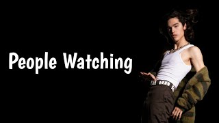 Conan Gray - People Watching (Lyrics)