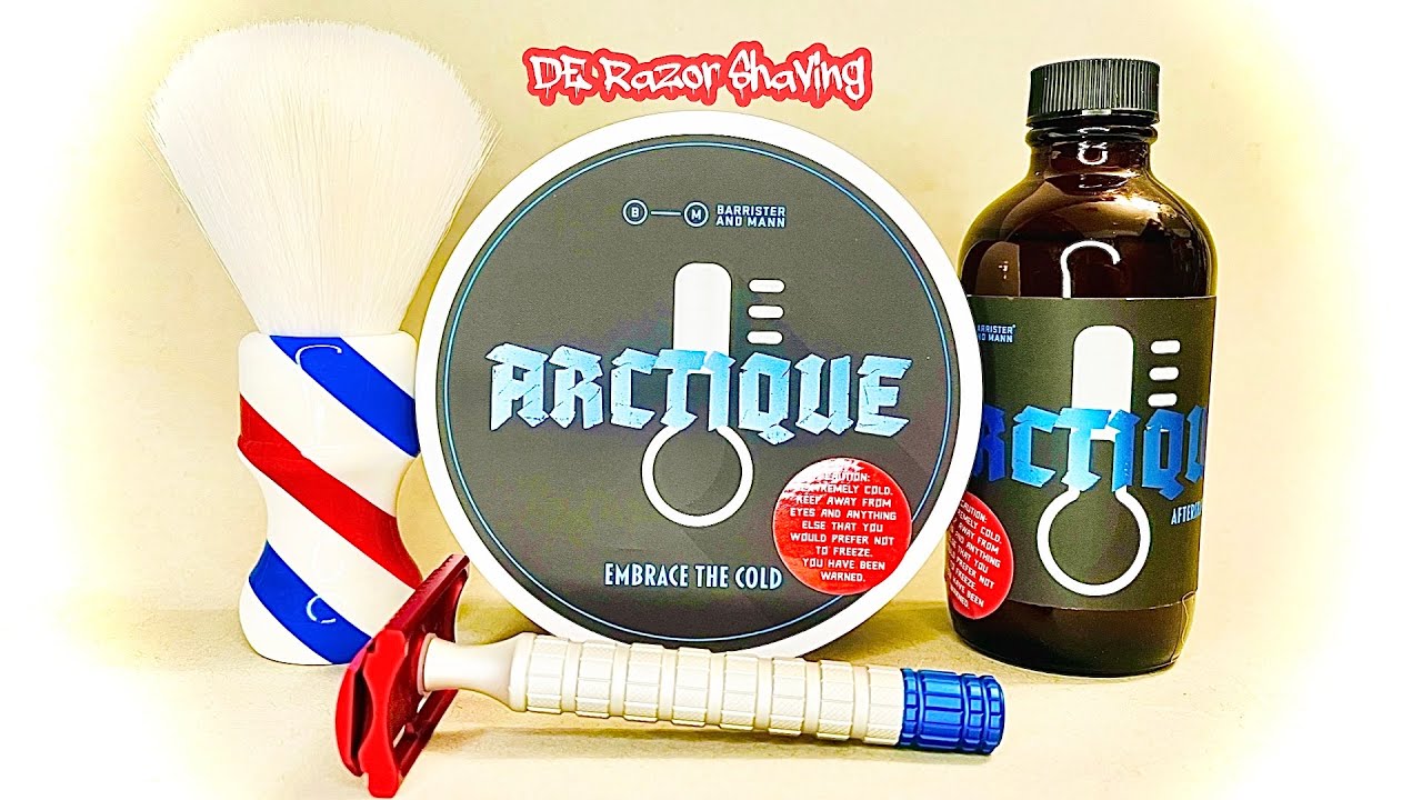 Arctique by Barrister and Mann~Karve American Razor~DSCosmetic Sinatra ...