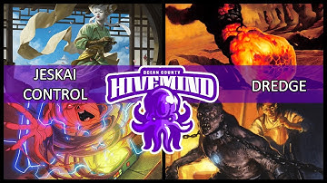 Modern FNM Round 2: Jeskai Control vs Dredge - 01/10/25