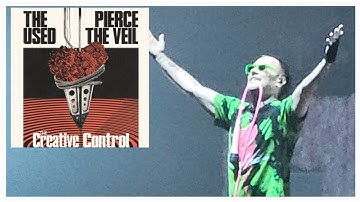 The Used - A Box Full of Sharp Objects - Creative Control Tour - May 23, 2023 - Austin, Texas