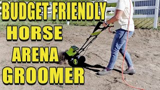 Transform Your Horse Arena with this Budget-Friendly Grooming Tool by The Budget Equestrian 980 views 9 months ago 15 minutes