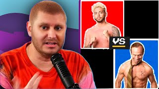 Ethan reacting to AB vs Dad at Creator Clash 2 | H3 Member Livestream