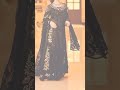 Latest Heavy Embroidery Black Wedding Dress Design 2026 🖤✨ #shorts #fashion #blackdress #viralshorts