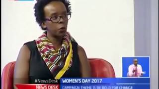 Grace Uwizeye KTN News IWD 2017