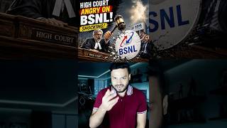 BSNL is SPEECHLESS After SHOCKING High Court Order! India’s Big Court Judgement #shorts