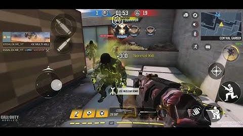 Call of Duty mobile: ATTACK OF THE UNDEAD 20 Gameplay - port 573 (No Commentary)