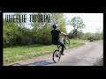 WHEELIE LERNEN auf dem MTB Tutorial [Deutsch/HD]