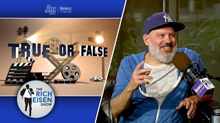 Celebrity True or False: David Cross on ‘Arrested Development,’ Bob Odenkirk, More | Rich Eisen Show