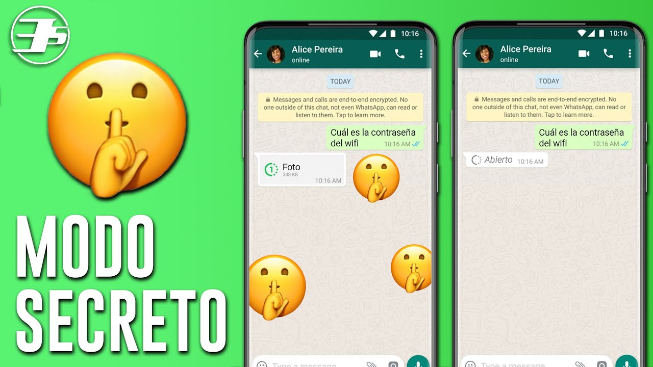 Se pueden programar mensajes en whatsapp