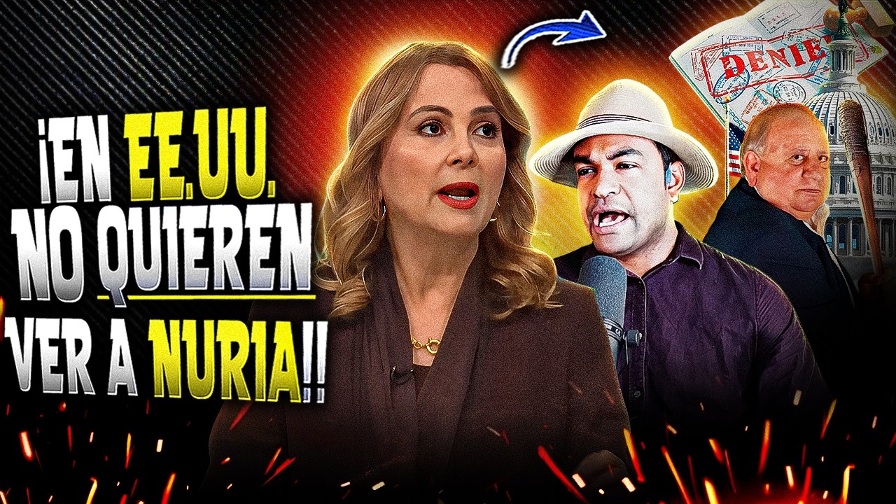 ¡Kapoutet Revela Porque Nuria No Puede Poner Pie En Estados Unidos! Caso Fadul Pica Y Se Extiende!