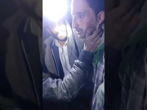 تم القبض على سارق قات شاهد ماذا حصل