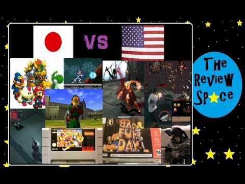 Different Game Design Styles: Japan vs The West