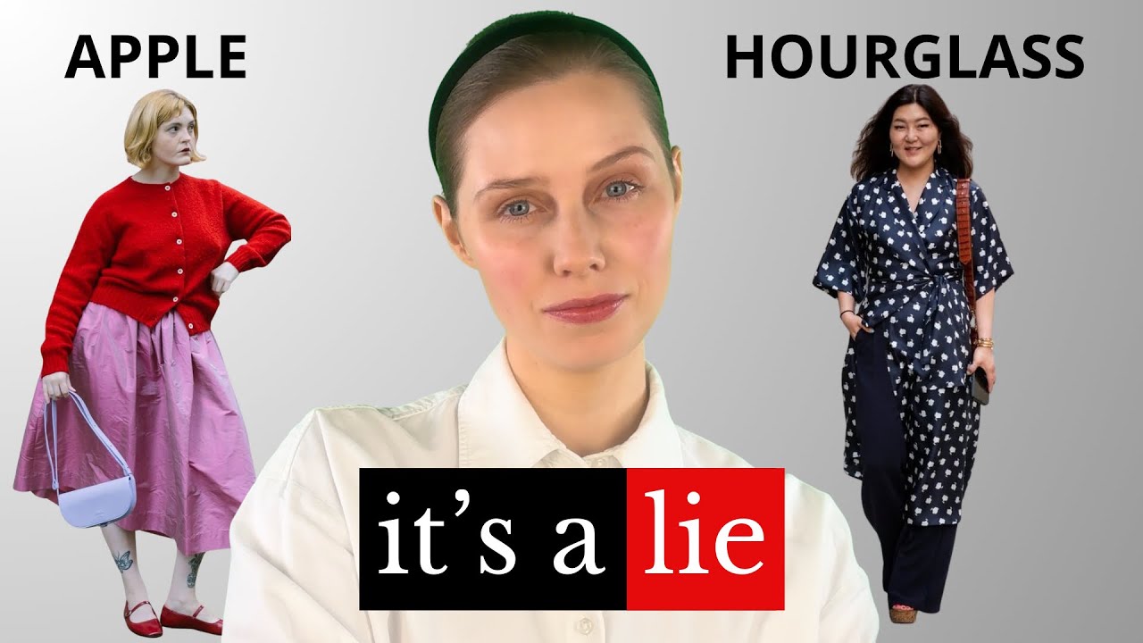 Fashion's Biggest Scam: The Truth About Body Shapes