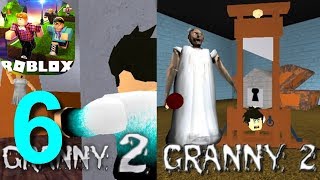 ROBLOX  🎆Granny🎆 (Update) Walkthrough Part 6 / Android iOS screenshot 3