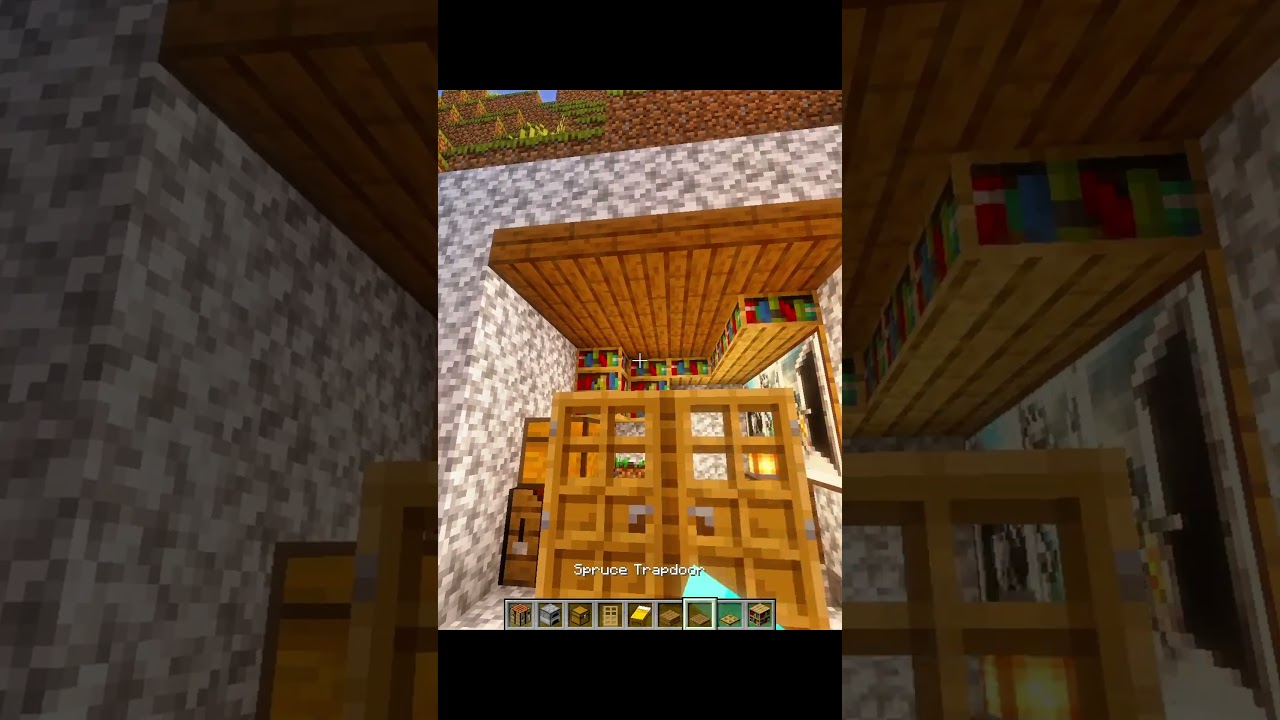 This Minecraft Starter Base is TOO OP 😱 | Pro Builder Build