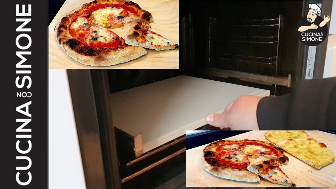 Pizza Napoletana su Pietra Refrattaria - Consigli utili per l'utilizzo 