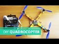 How to Make a QUADCOPTER at Home // HomeCraft
