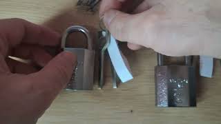 Padlock ANCHOR LÅS 810-1 S20 and 810-1 S80