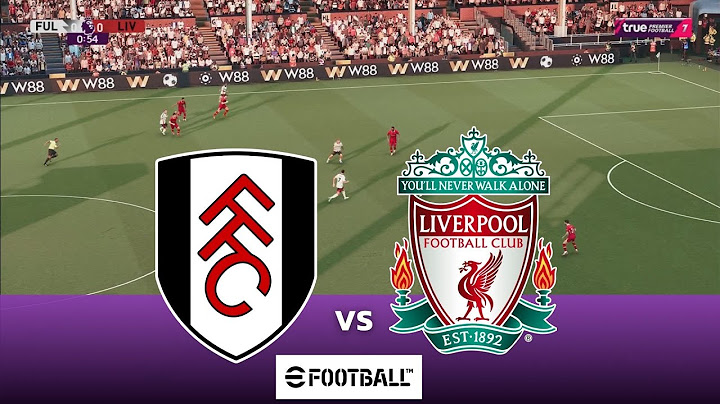 🔴LIVE  : ฟูแล่ม vs ลิเวอร์พูล 2024/25 Iฟุตบอลพรีเมียร์ลีก  I EFOOTBALL  PES21 GAMEPLAY