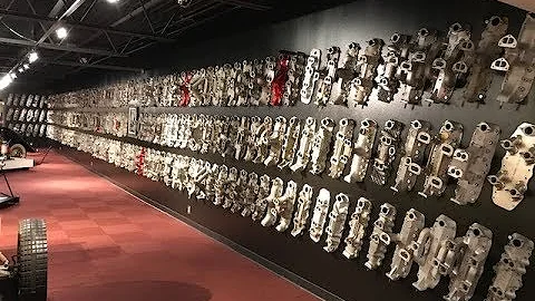 Ken Gross Visits Largest Flathead Intake Collectio...