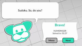 A Real Humdinger | Humdinger Solutions | Word Sudoku By POWGI
